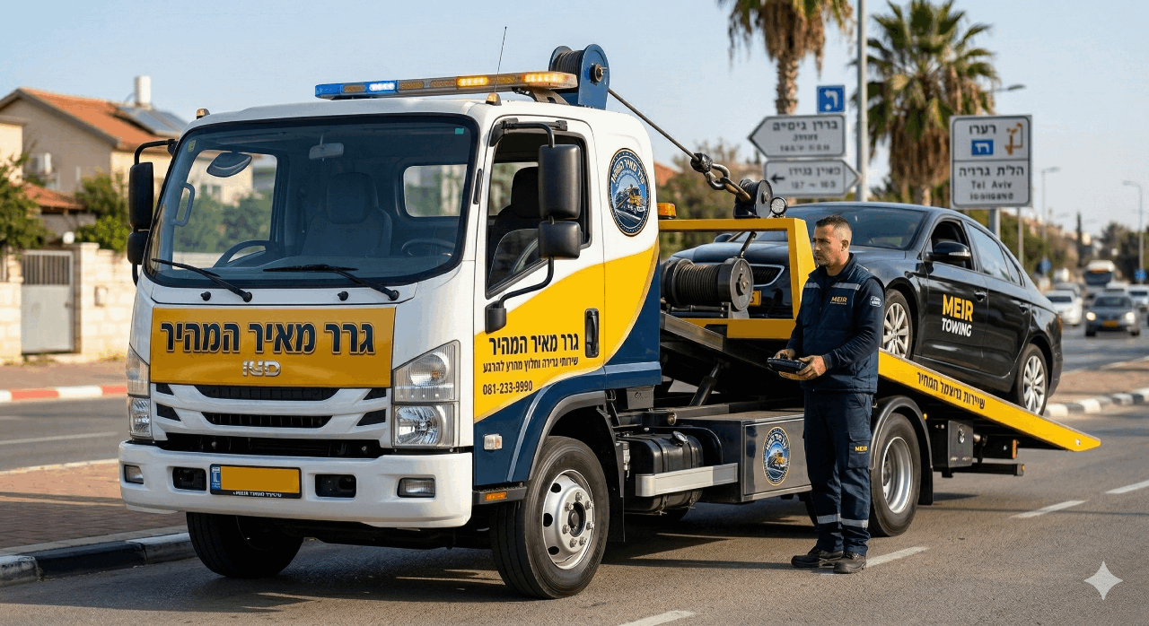 תמונה שצולמה להמחשת העבודות של גרר מאיר המהיר תמונה של גרר מאיר המהיר