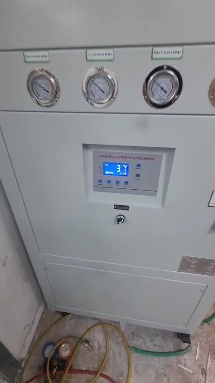 תמונה שצולמה להמחשת העבודות של א.מ מערכות קירור תמונה של א.מ מערכות קירור