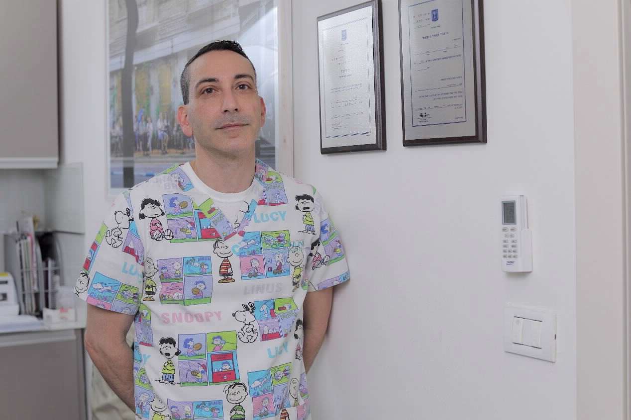 תמונה שצולמה להמחשת העבודות של ד"ר נוני איל תמונה של ד"ר נוני איל