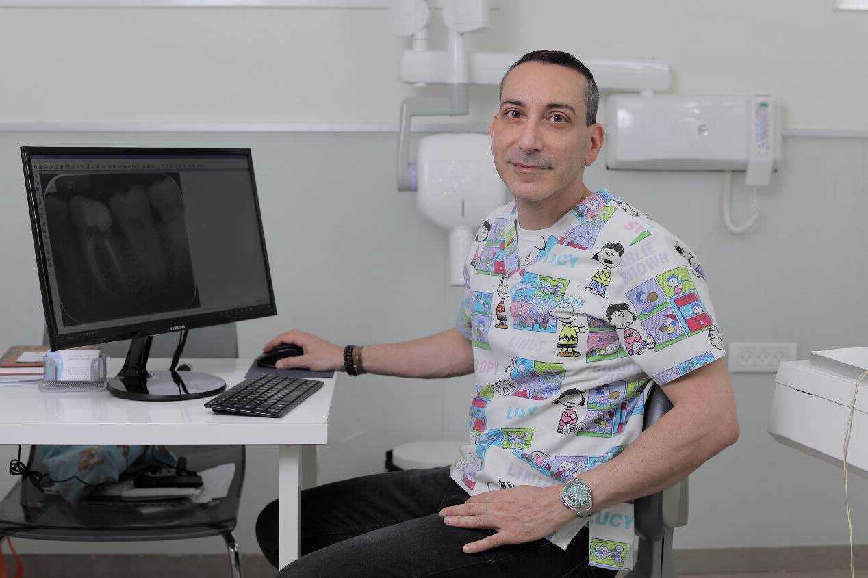 תמונה שצולמה להמחשת העבודות של ד"ר נוני איל תמונה של ד"ר נוני איל