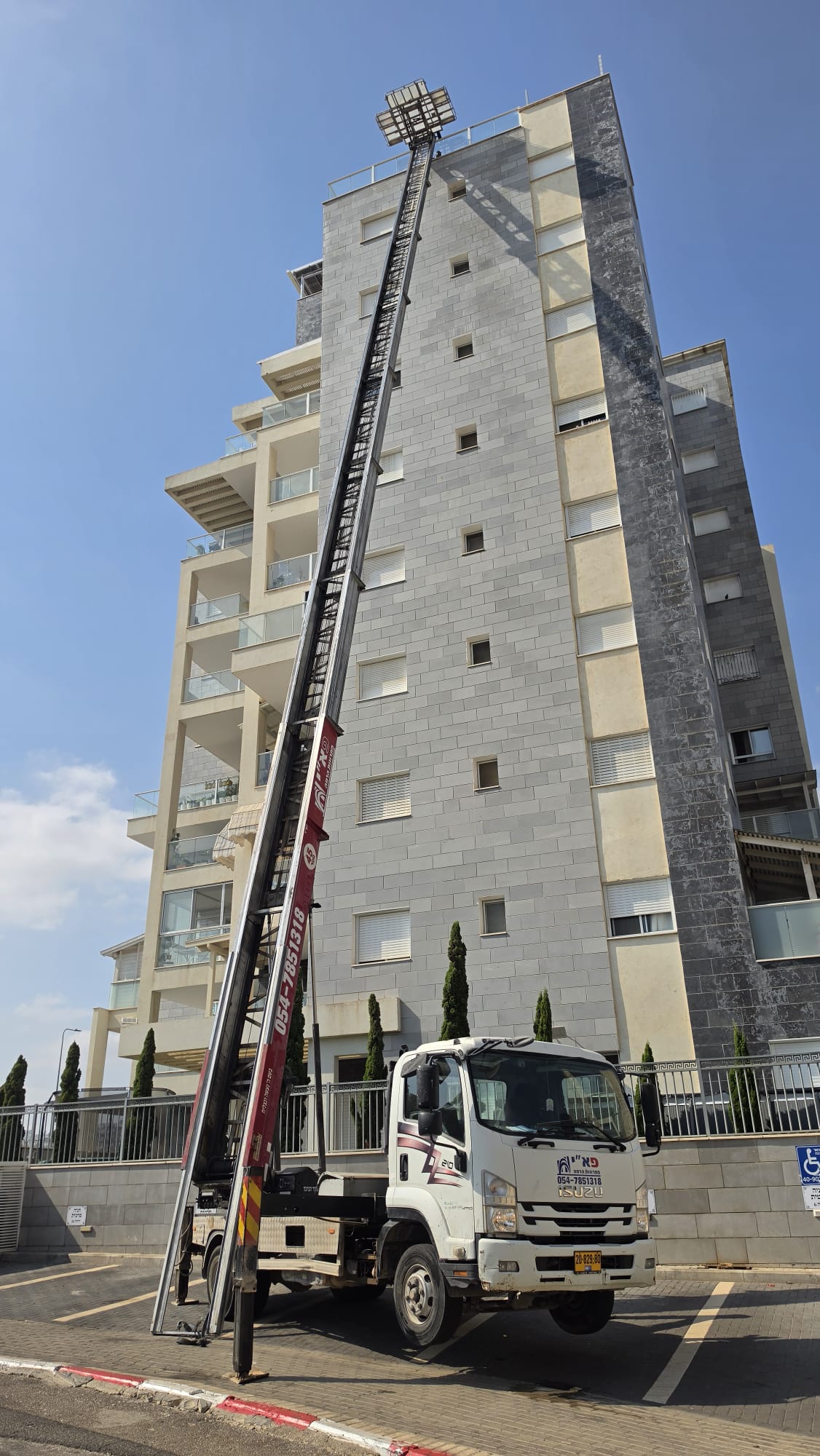 תמונה שצולמה להמחשת העבודות של פא"י פתרונות הרמה בע"מ תמונה של פא"י פתרונות הרמה בע"מ
