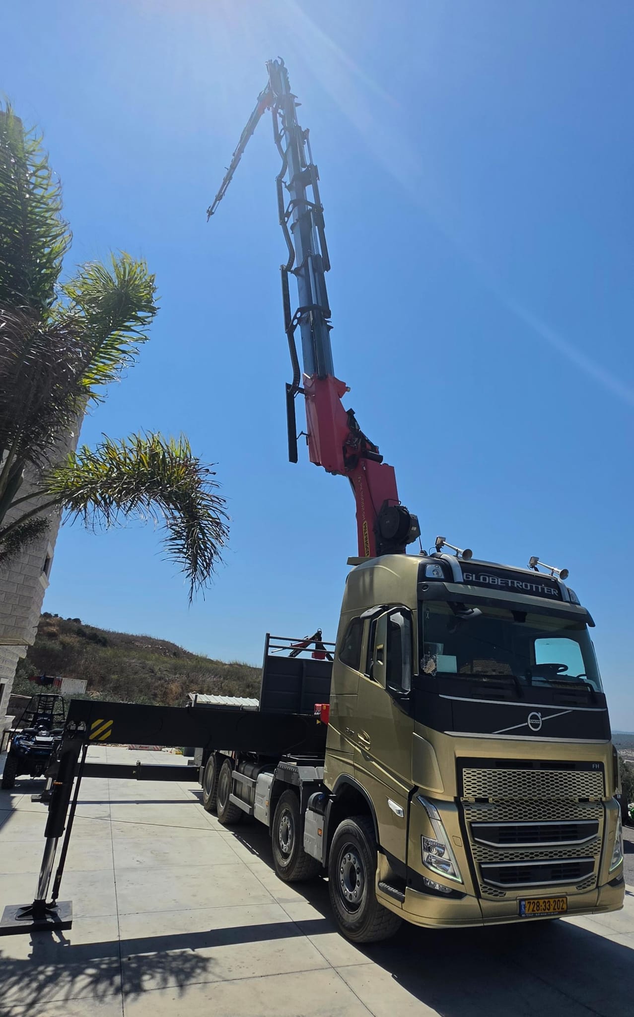 תמונה שצולמה להמחשת העבודות של עלי מוחמד עווד -מנופים תמונה של עלי מוחמד עווד -מנופים