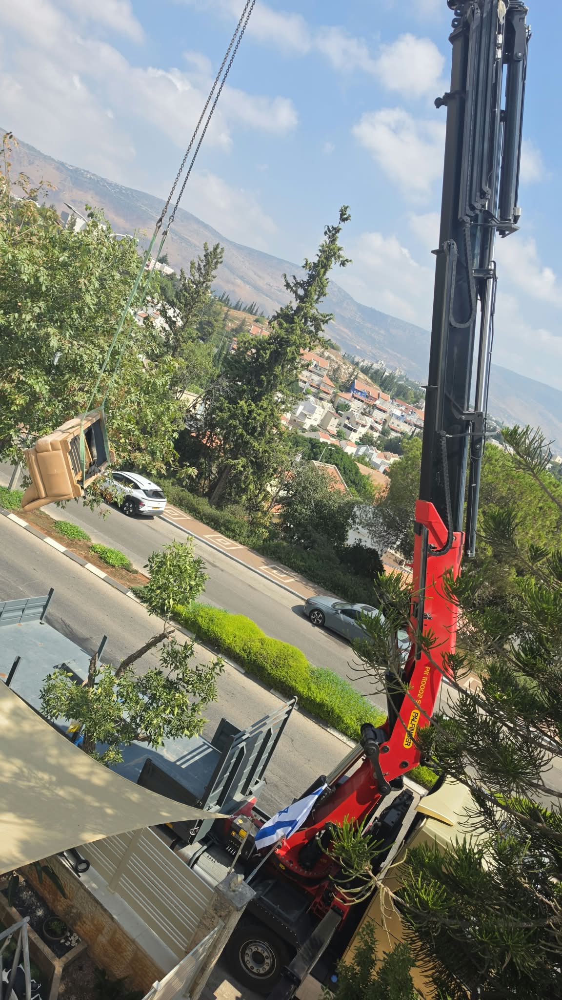 תמונה שצולמה להמחשת העבודות של עלי מוחמד עווד -מנופים תמונה של עלי מוחמד עווד -מנופים