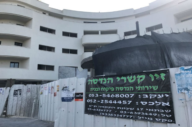תמונה שצולמה להמחשת העבודות של קשרי הנדסה בע"מ תמונה של קשרי הנדסה בע"מ