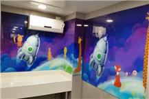 תמונה שצולמה להמחשת העבודות של זיו הדפסות משי בע"מ - 1 דפוס דיגיטלי