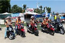 תמונה שצולמה להמחשת העבודות של בית ספר לנהיגה "תעוז"-דבי כרמל - 1 לימודי נהיגה על אופנועים