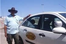 תמונה שצולמה להמחשת העבודות של בית ספר לנהיגה "תעוז"-דבי כרמל - 2  לימודי נהיגה על רכב אוטומט ורגיל