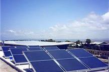 תמונה שצולמה להמחשת העבודות של סולרית - 2 פתיחת סתימות בקולטי שמש