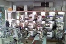 תמונה שצולמה להמחשת העבודות של המרכז למכונות תפירה - 1 מכונות תפירה