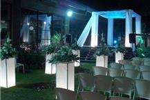 תמונה שצולמה להמחשת העבודות של פרחי חן רחובות זרי כלה