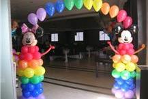 עיצוב בלונים לאירוע