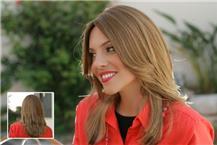 תמונה שצולמה להמחשת העבודות של הפאה - 2 פאות איכותיות