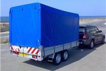 תמונה שצולמה להמחשת העבודות של המרכז מרכבי נוע בע"מ ייצור נגררים לרכב