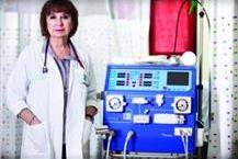 ד"ר מרים דוידוביץ- מנהלת המכון הנפרולוגי בבית חולים שניידר 