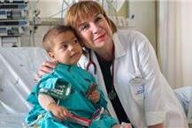 במסגרת עבודתה מעניקה ד"ר דוידוביץ טיפול מקצועי ומסור לילדים 