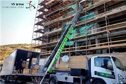 תמונה שצולמה להמחשת העבודות של אחים לוי הובלות העברת משרד