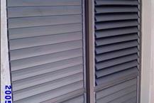 תמונה שצולמה להמחשת העבודות של אלום עוז - תריסים וחלונות תיקון תריסי הזזה